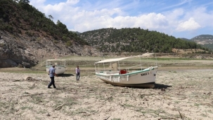 Ege'de sular tükeniyor! Arapapıştı kurudu