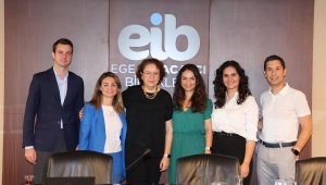 Egeli ihracatçı, kadınların yardımına koştu