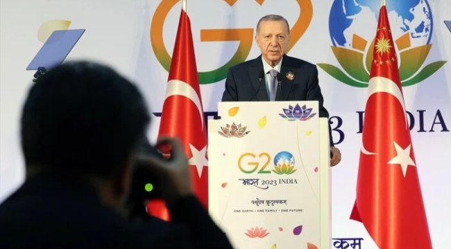Erdoğan: AB bizi 50 yıldır oyalıyor