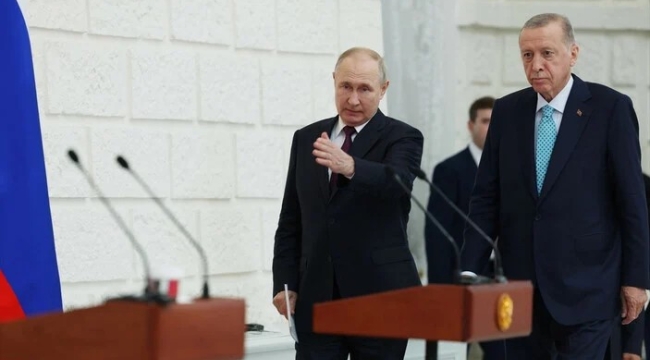 Erdoğan-Putun buluşması! Rus tahılı fakir Afrika ülkelerine gönderilecek