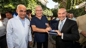 Eşrefpaşa Hastanesi'nde görev değişimi! Yeni başhekim geldi