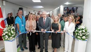 EÜ Diş Hekimliği Fakültesi Radyoloji Ünitesi törenle hizmete açıldı