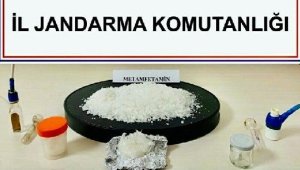 Fethiye'de 650 gram metamfetaminle yakalanan 3 kişiye gözaltı