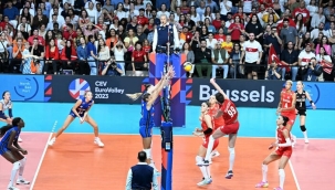 Finaldeyiz! Sultanlar İtalya'yı devirdi