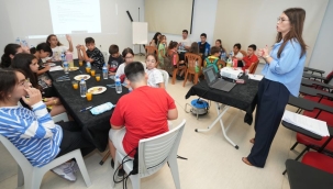 Gaziemirli çocuklar interneti doğru kullanmayı öğrendiler