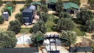 Gelibolu'da tarihi alandaki kaçak yapılar yıkıldı