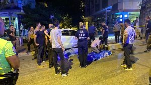 Genç motosikletlinin acı sonu