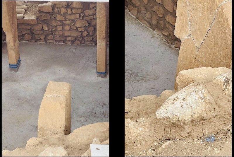 "Göbeklitepe'ye beton" iddiasına suç duyurusu