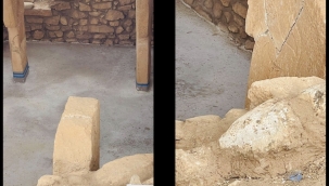 "Göbeklitepe'ye beton" iddiasına suç duyurusu