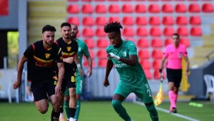 Göztepe özel maçta Bodrum FK'yı farklı geçti