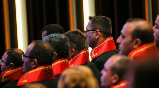 Hakimlere üst araması yapılamayacak