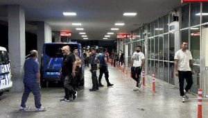 Hastane acilindeki çatışmaya 2 gözaltı