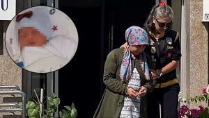 Hastaneden bebek çalan kadın serbest!