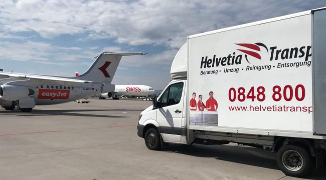 Helvetia Transporte: Zürih nakliye sektöründe yeni standartların mimarı
