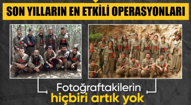 İki fotoğraftaki teröristlerin hepsi öldürüldü