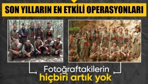 İki fotoğraftaki teröristlerin hepsi öldürüldü