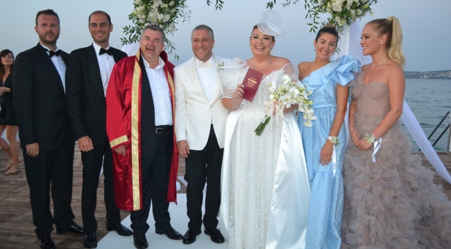 Ilıca'da muhteşem düğün! Karadede ailesinin mutlu günü