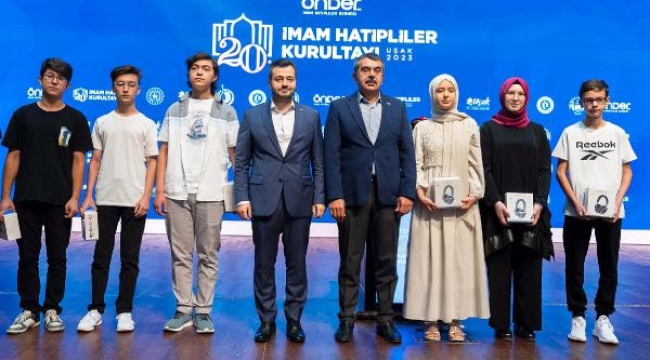 İmam hatip okullarını alternatif bir model olarak dünyaya sunacağız