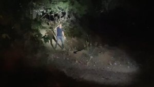 İntihara kalkışan kişiyi Emniyet Müdürü ikna etmeye çalıştı