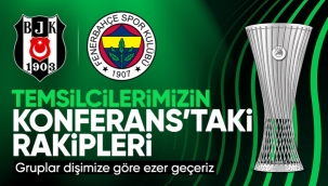 İşte Fenerbahçe ve Beşiktaş'ın grupları