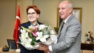 "İYİ Parti'nin İstanbul adayı Muharrem İnce"