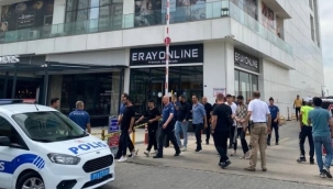 İzmir Adliyesi karşısında silahlı saldırı