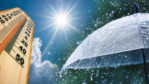 İzmir'de 3 gün güneş, 2 gün yağmur