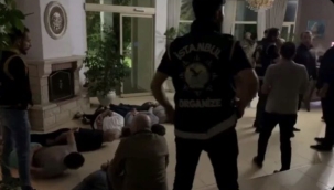 İzmir'de Şahinler çetesi operasyonu