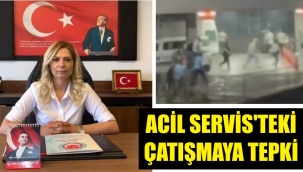 İzmir'deki hastanede yaşanan çatışmaya tepki