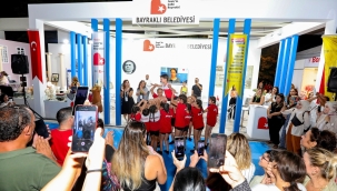 İzmir Fuarı'nda Bayraklı Belediyesi farkı