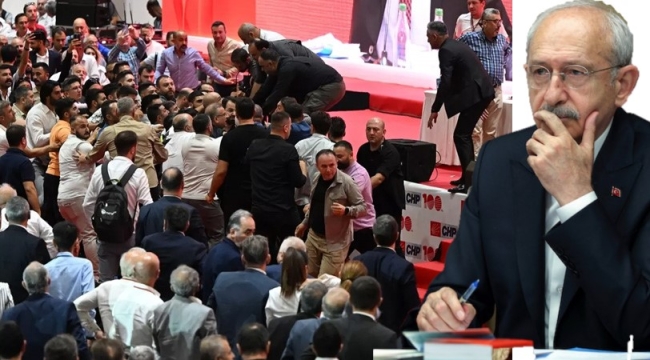 "İzmir kongresinde olay çıkaranları bulun"