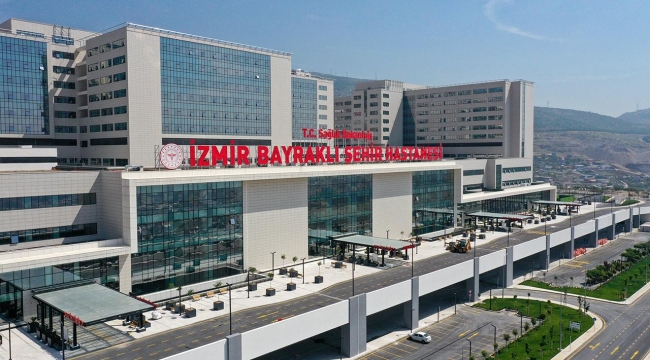 İzmir Şehir Hastanesi'ne yeni otobüs hattı