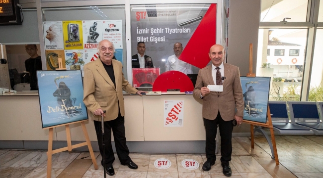 İzmir Şehir Tiyatroları oyunlarının biletleri satışa çıktı