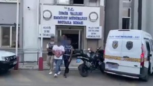 İzmir'de 1282 yıl 1700 ay hapis cezası aldı, yakalandı