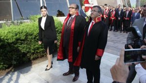 İzmir'de 2023-2024 adli yıl törenle açıldı