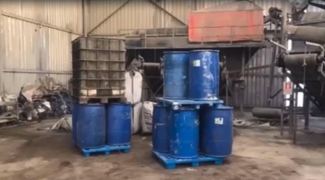 İzmir'de 65 ton kaçak akaryakıt ele geçirildi; 3.2 milyon lira ceza kesildi