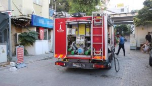 İzmir'de barda yangın: 1 ölü, 1 ağır yaralı 