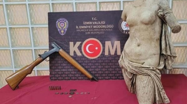 İzmir'de kaçakçılara 17 operasyon