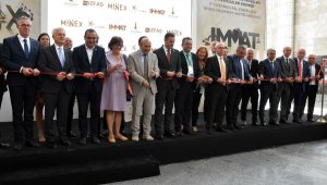 İzmir'de Madencilik Fuarı kapılarını açtı