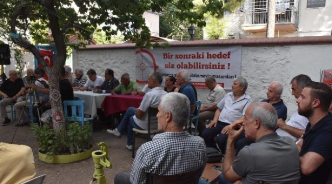 İzmir'de şiddet olaylarına tepki