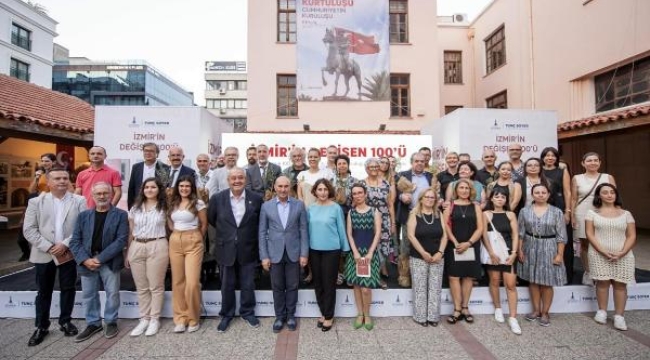 İzmir'in 100 yıllık külliyatı, 52 yazarla kitaplaştırıldı