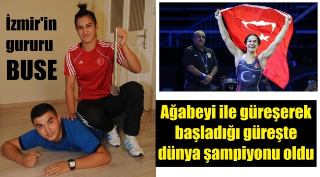 İzmirli Buse dünya şampiyonu oldu