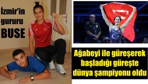 İzmirli Buse dünya şampiyonu oldu