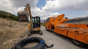 İZSU, Karagöl'ün suyunu Menemen Emiralem'e taşıyor