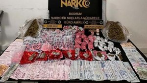 Kamp alanında uyuşturucu satışı