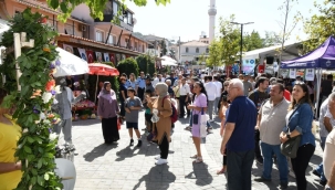 Karabağlar 11. Kavacık Üzüm Festivali'ne pazar günü akını