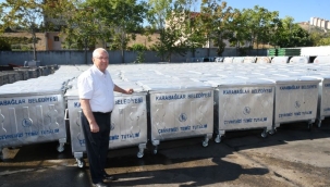 Karabağlar Belediyesi temizlik altyapısını güçlendiriyor