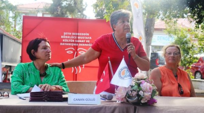 Karaburun Belediyesi kadınlar için eşitlik sözleşmesi imzaladı