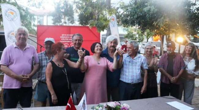 Karaburun'da 1'inci Börklüce Kültür Sanat Festivali başladı