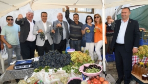 Kavavcık'ta üzüm tadında festival